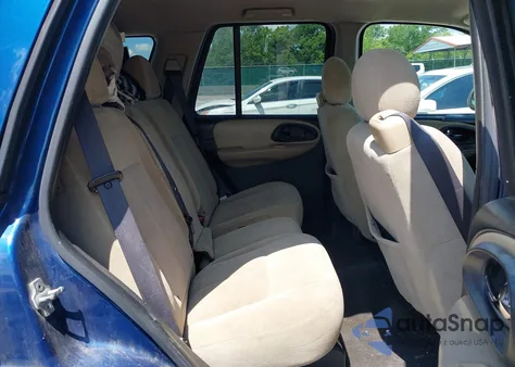 2005 Chevrolet Trailblazer Ls z USA, uszkodzony, nr VIN 1GNDT13S752184934